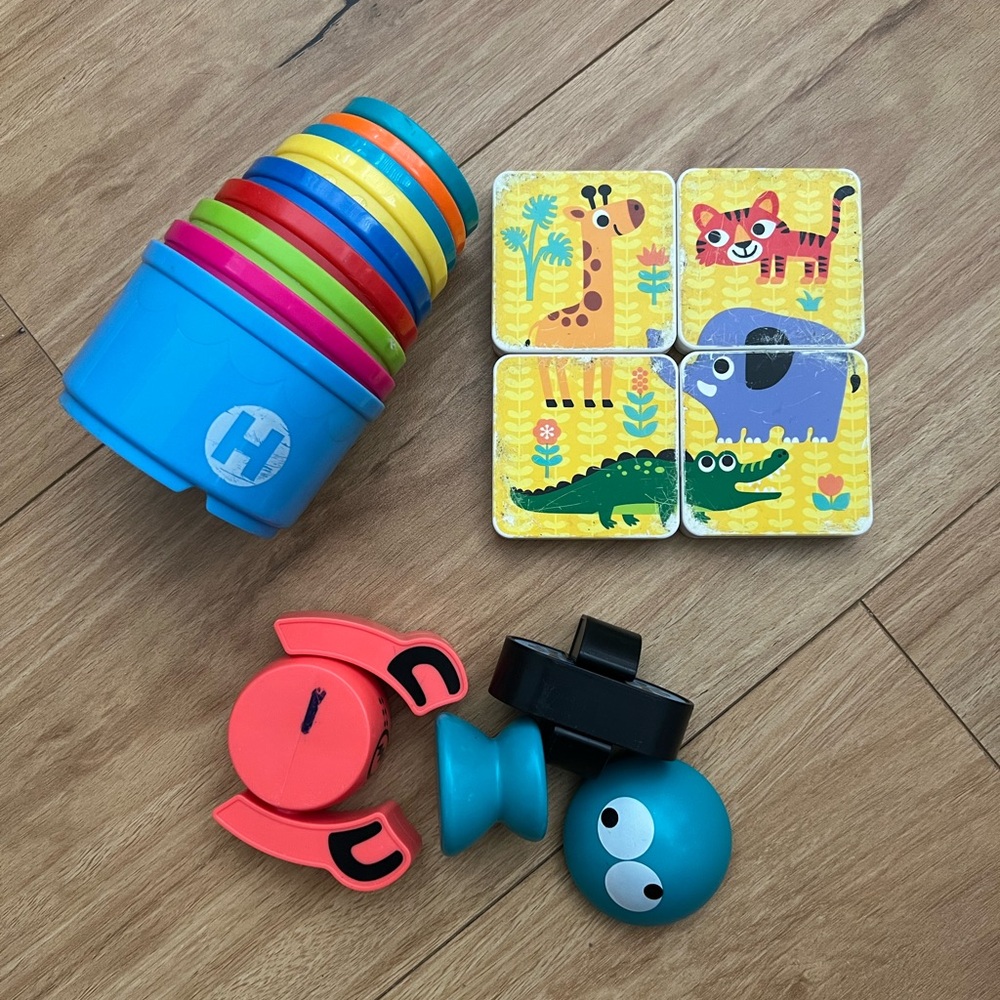 Toddler Stacking/ magnetic toys
